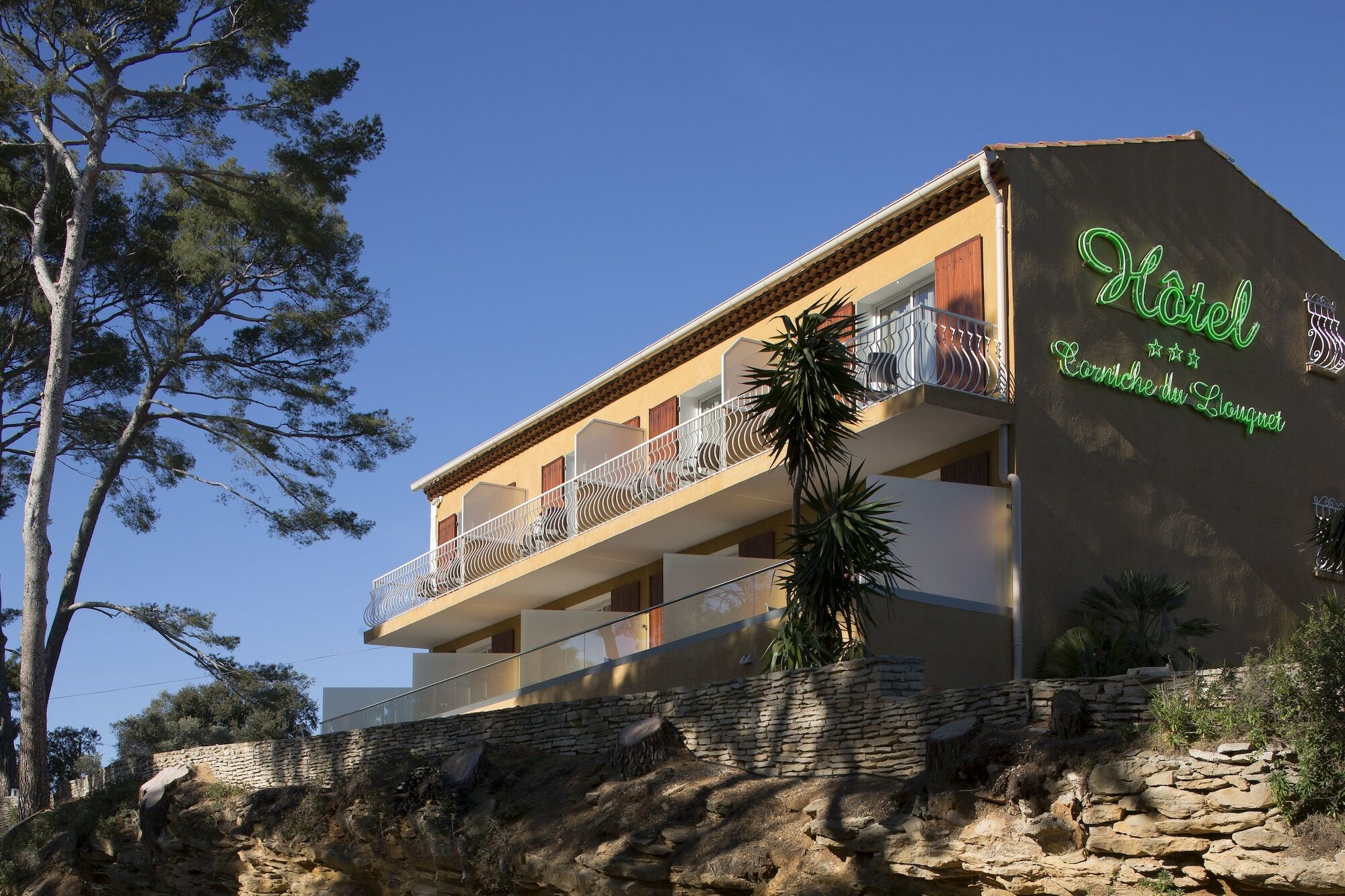 Hotel Corniche Du Liouquet La Ciotat Exterior foto